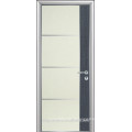 Porte intérieure moderne durable de haute qualité, porte en aluminium